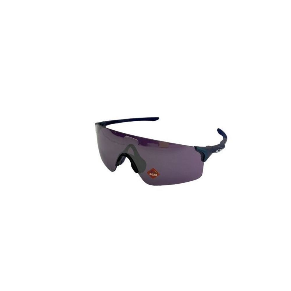 Oakley EVZero Blades Matte Silver/Blue Colorshift w/Prizm Road OO9454-19